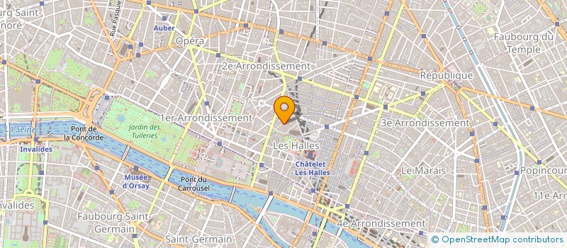 localisation de l'entreprise SCI SISI LA FAMILLE  PARIS