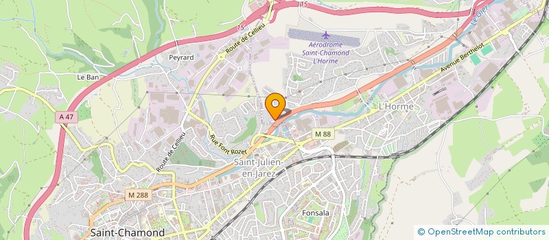 localisation de l'entreprise SCI SISTERS  L'HORME