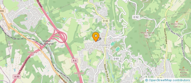 localisation de l'entreprise SCI SISTERS  LIMONEST