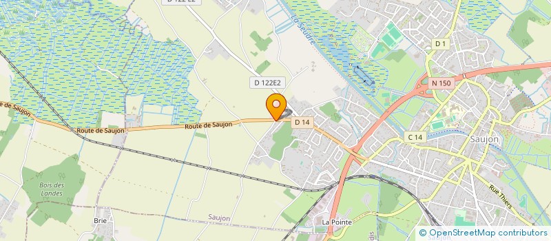 localisation de l'entreprise SCI SIVESE LA PECHERIE  ARGELES-GAZOST