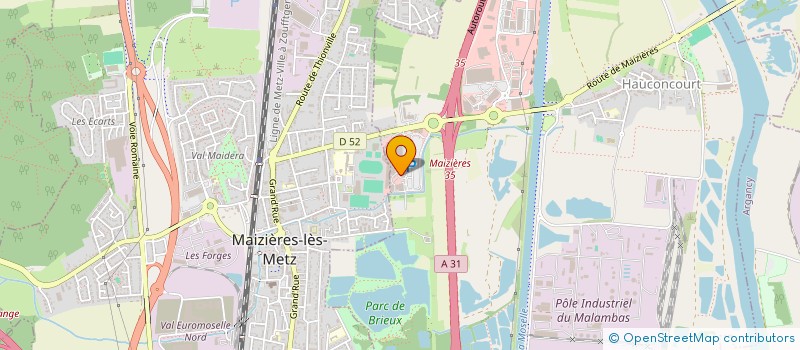 localisation de l'entreprise SCI SIX  HAUCONCOURT