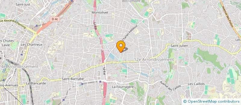 localisation de l'entreprise SCI SIX à MARSEILLE