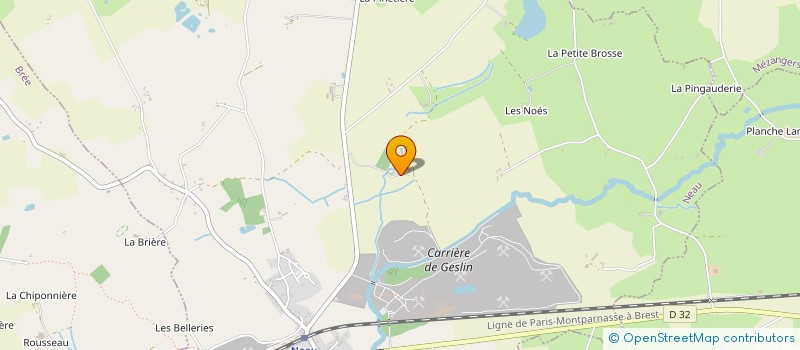 localisation de l'entreprise SCI SIXAOUT  NEAU