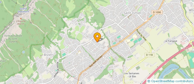 localisation de l'entreprise SCI SIXATHOME  BIVIERS