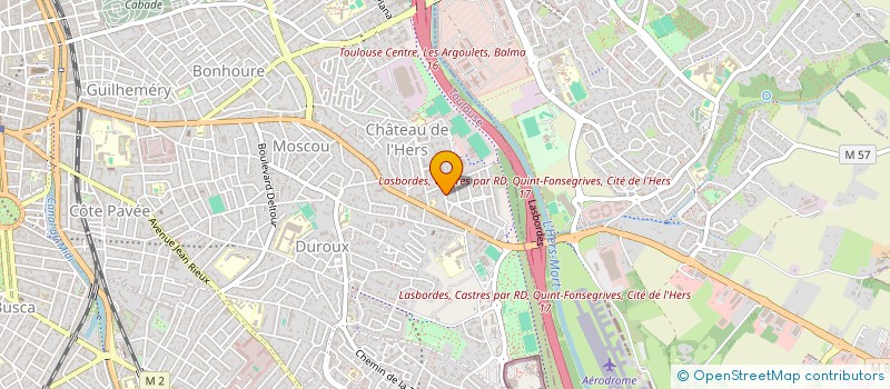 localisation de l'entreprise SCI SIXILES à TOULOUSE
