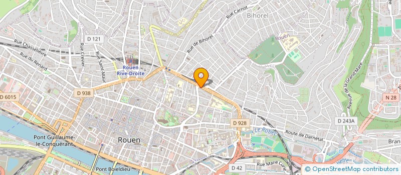 localisation de l'entreprise SCI SIXNOT  ROUEN