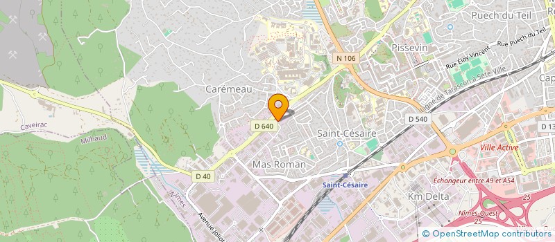 localisation de l'entreprise SCI SIXTE  NIMES