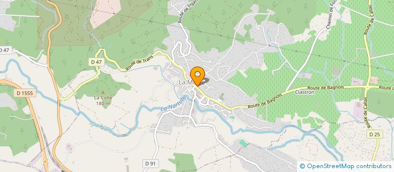 localisation de l'entreprise SCI SIXTEAM  LA MOTTE