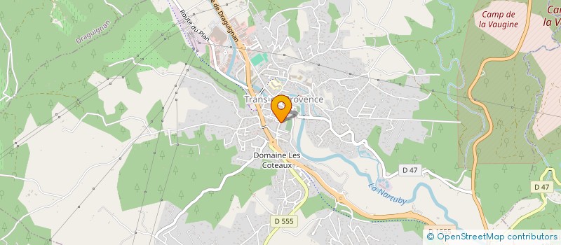 localisation de l'entreprise SCI SIYENAUNCLUI à TRANS-EN-PROVENCE