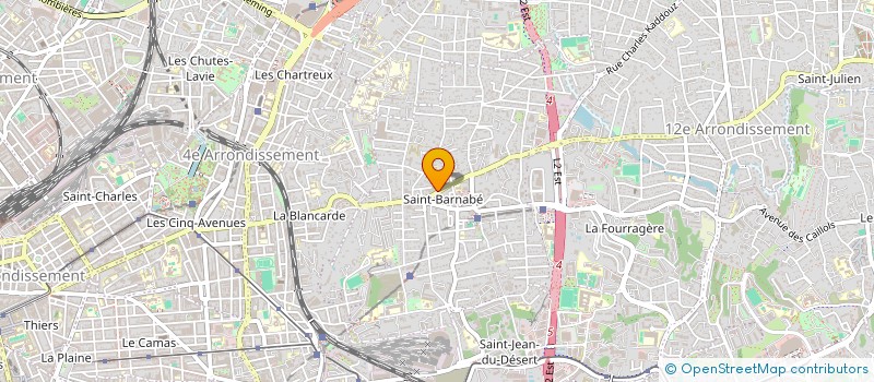 localisation de l'entreprise SCI SJ 379 à MARSEILLE
