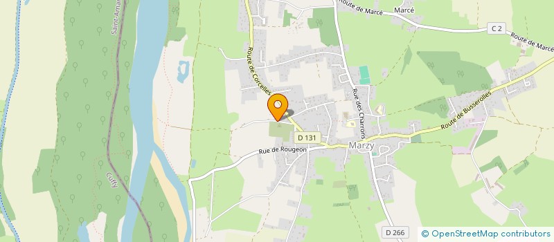 localisation de l'entreprise SCI SJ à MARZY