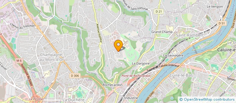 localisation de l'entreprise SCI SJ2P  SAINT-DIDIER-AU-MONT-D'OR