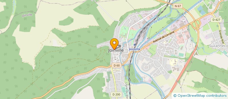 localisation de l'entreprise SCI SJB à JOINVILLE