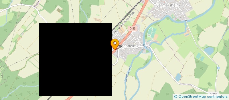 localisation de l'entreprise SCI SJGM F  KOGENHEIM