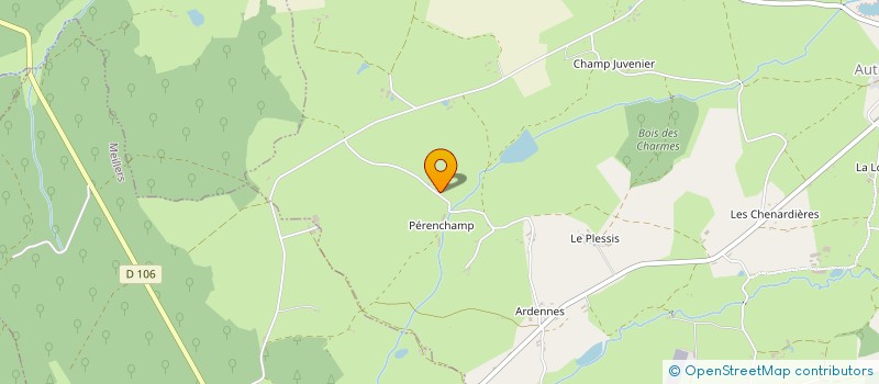 localisation de l'entreprise SCI SJH  AUTRY-ISSARDS