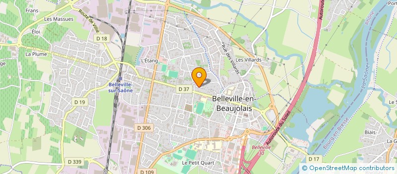 localisation de l'entreprise SCI SJHS  GUEBWILLER