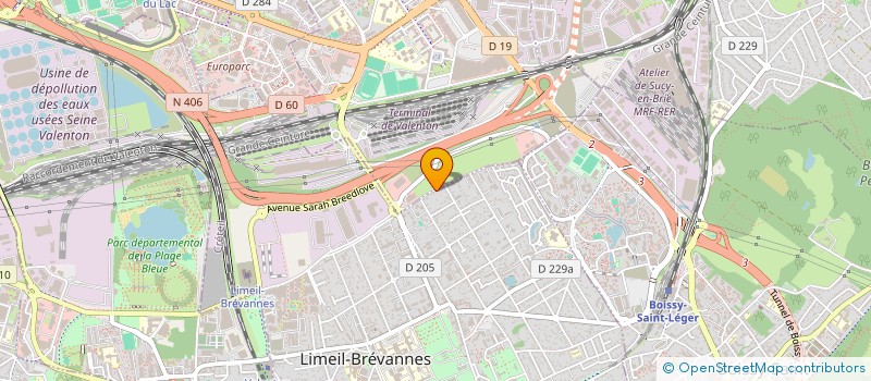 localisation de l'entreprise SCI SJIM à LIMEIL-BREVANNES
