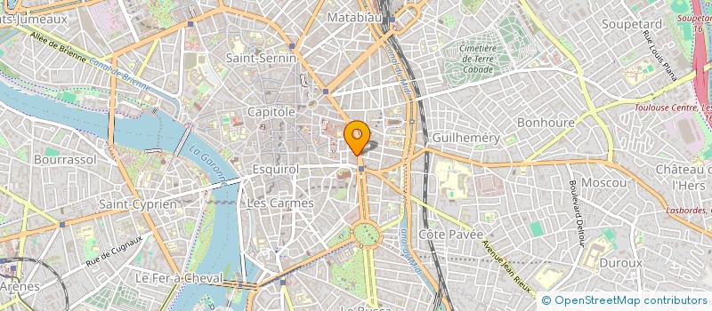 localisation de l'entreprise SCI SK 96 à TOULOUSE