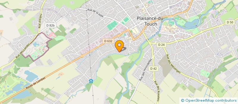 localisation de l'entreprise SCI SK-COM  PLAISANCE-DU-TOUCH