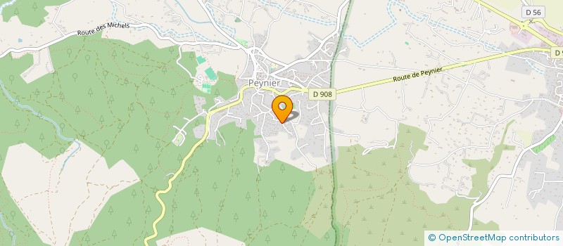 localisation de l'entreprise SCI SK HOCHE  PEYNIER