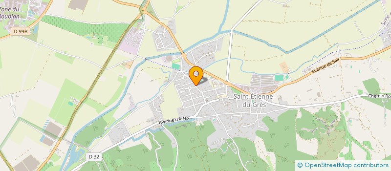 localisation de l'entreprise SCI SKA  SAINT-ETIENNE-DU-GRES