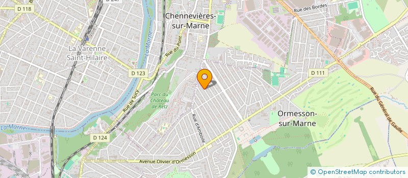 localisation de l'entreprise SCI SKAL  ORMESSON-SUR-MARNE