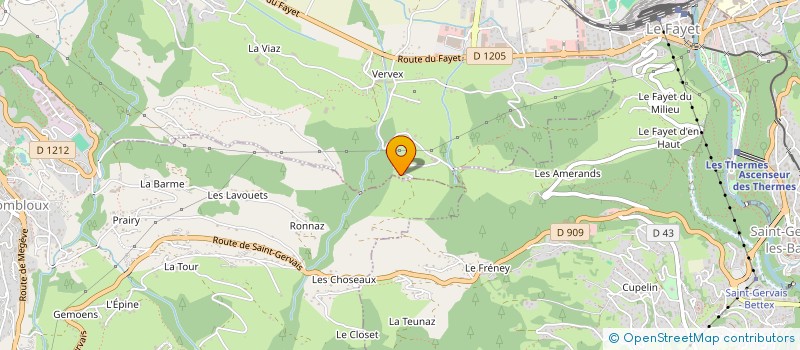 localisation de l'entreprise SCI SKARMA  DOMANCY