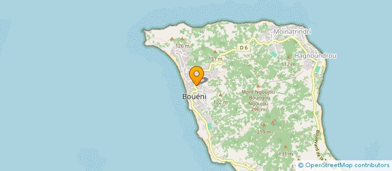 localisation de l'entreprise SCI SKAY à BOUENI