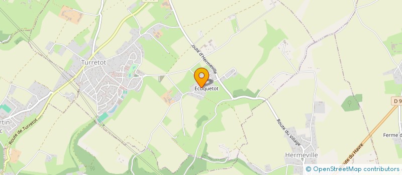 localisation de l'entreprise SCI SKEGGI  TURRETOT