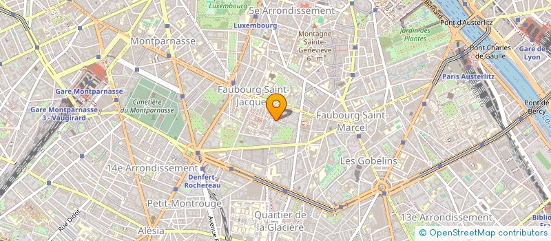 localisation de l'entreprise SCI SKEUD WP  PARIS