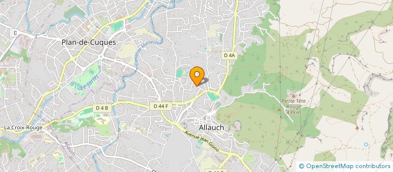 localisation de l'entreprise SCI SKI SUN  ALLAUCH