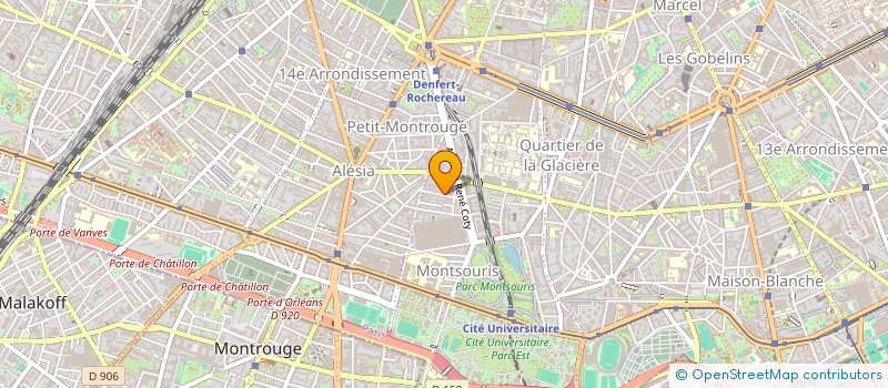 localisation de l'entreprise SCI SKILLS  PARIS