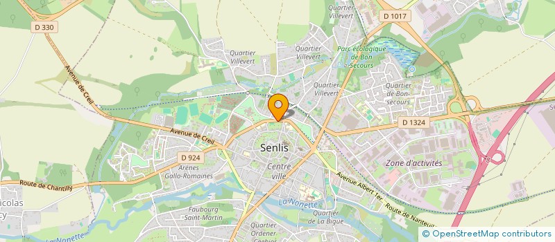 localisation de l'entreprise SCI SKIPASS LES ALLUES à ANGERS