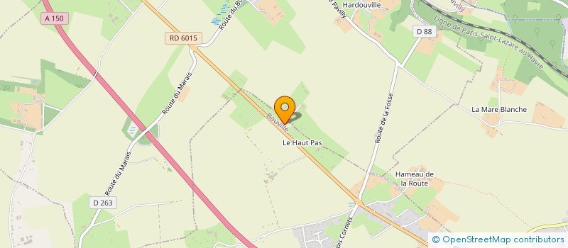 localisation de l'entreprise SCI SKM à BOUVILLE