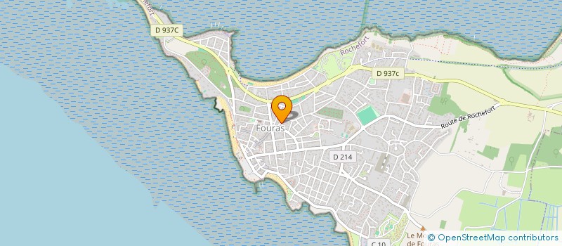 localisation de l'entreprise SCI SKOV  FOURAS