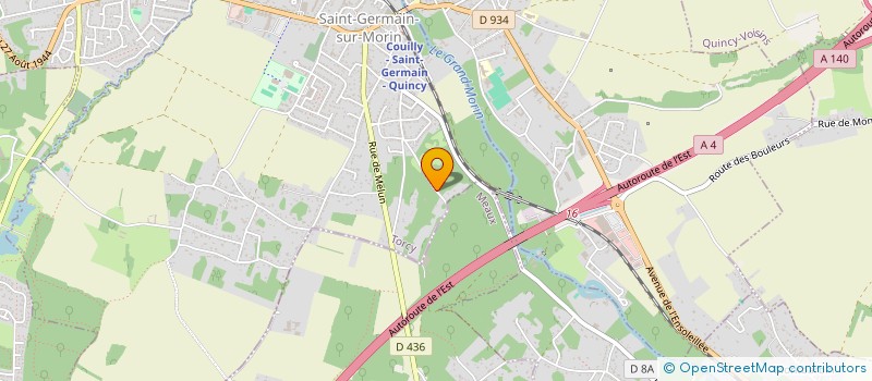 localisation de l'entreprise SCI SKP  SAINT-GERMAIN-SUR-MORIN