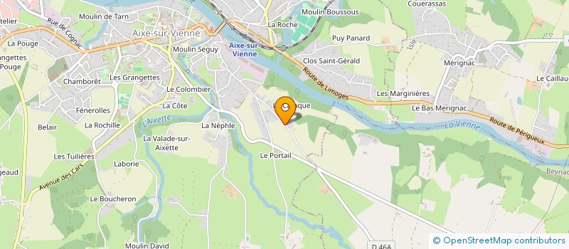 localisation de l'entreprise SCI SKYLINE RESIDENCE CDR à AIXE-SUR-VIENNE