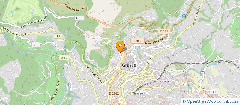 localisation de l'entreprise SCI SKYTHEFIRST  GRASSE