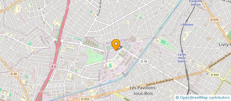 localisation de l'entreprise SCI SL INVEST à LES PAVILLONS-SOUS-BOIS