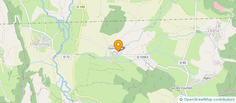 localisation de l'entreprise SCI SL MATHON  VALZIN EN PETITE MONTAGNE