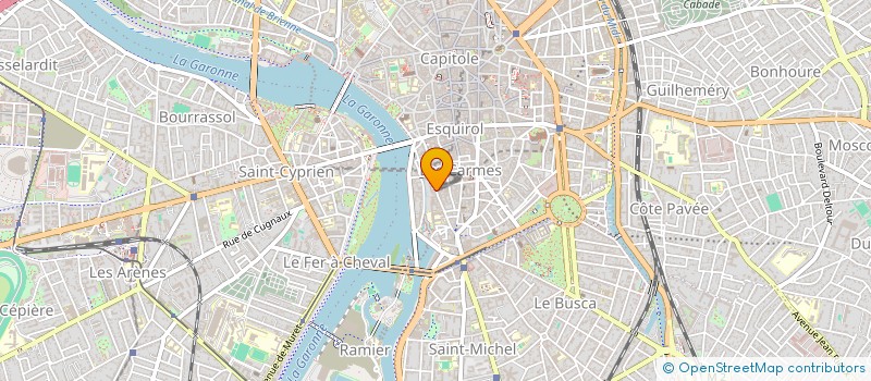 localisation de l'entreprise SCI SL PIERRE à TOULOUSE