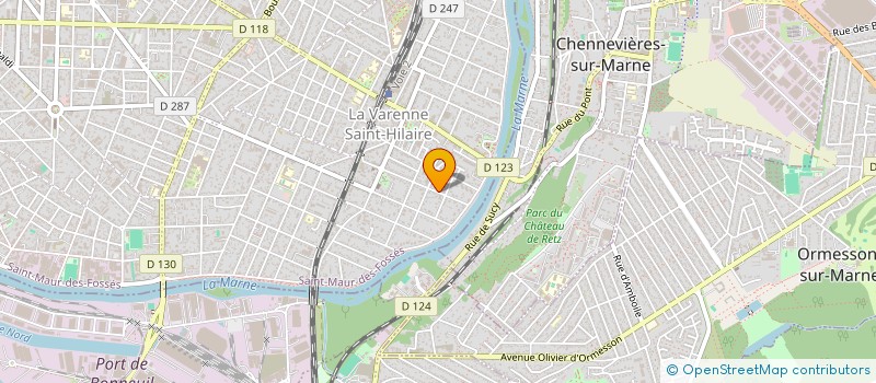 localisation de l'entreprise SCI SL PUERTO AVENTURA  SAINT-RAPHAEL