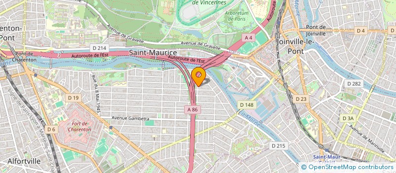 localisation de l'entreprise SCI SL26 à MAISONS-ALFORT
