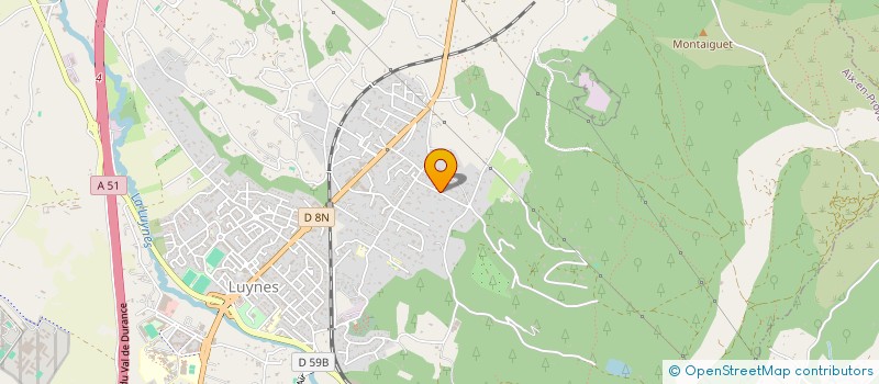 localisation de l'entreprise SCI SLCC à AIX-EN-PROVENCE