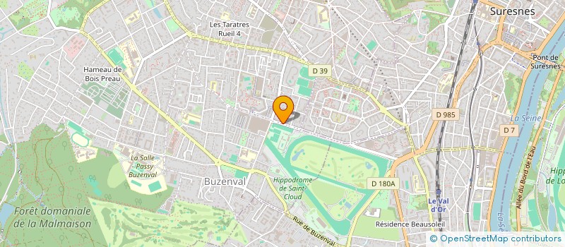 localisation de l'entreprise SCI SLCN à RUEIL-MALMAISON