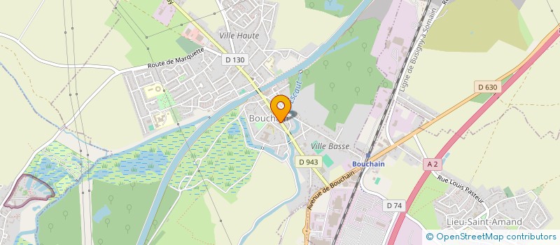 localisation de l'entreprise SCI SLHS à BOUCHAIN