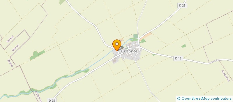 localisation de l'entreprise SCI SLIBA  JUNIVILLE