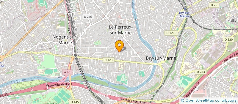 localisation de l'entreprise SCI SLJ à DAX