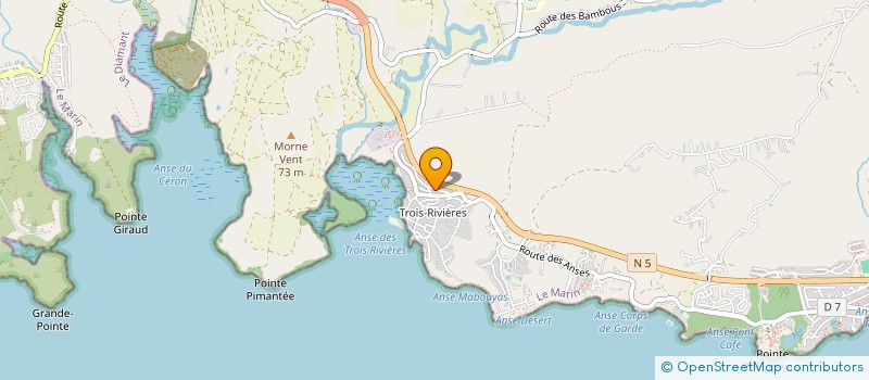 localisation de l'entreprise SCI SLJC  SAINTE-LUCE