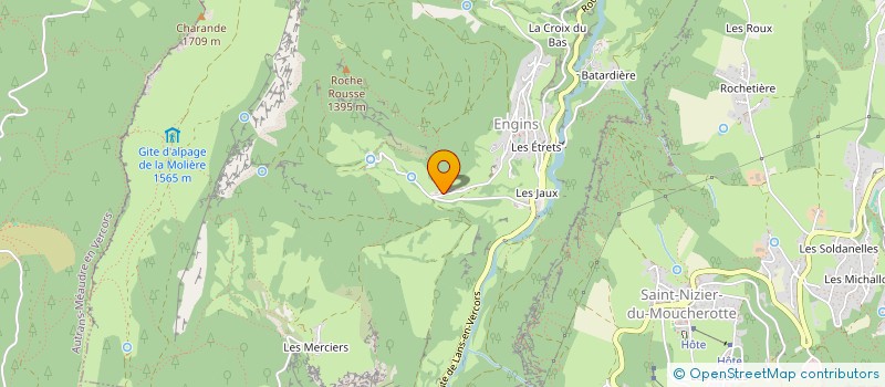 localisation de l'entreprise SCI SLK  ENGINS